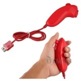 Maneta nunchuck Nintendo Wii controller rosie red