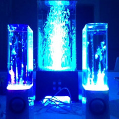 Boxe audio active - Water Dancing Speakers foto