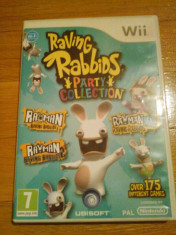 JOC WII RAVING RABBIDS PARTY COLLECTION ORIGINAL PAL / STOC REAL in Bucuresti / by DARK WADDER foto