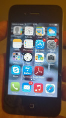 iPhone 4 16 Gb liber de retea NEVERLOCKED foto