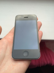 iPhone 4 8gb = CODAT Orange RO = Black/Negru foto