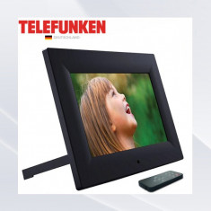 Rama foto digitala Telefunken TF71 Germany 7&amp;quot; LCD (17,8 cm) cu Telecomanda foto