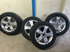 Jante 17 originale Mercedes GLK anvelope iarna 235/60R17 foto