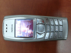 Nokia 6610i argintiu foto