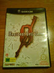 JOC GAMECUBE RESIDENT EVIL ZERO ORIGINAL / STOC REAL in Bucuresti / by DARK WADDER foto