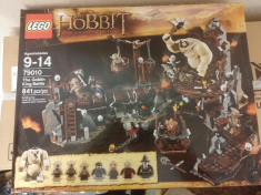 Lego - Lotr - 79010 The Goblin King Battle foto
