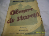 Alegere de stareta-damian stanoiu-editia III-1941