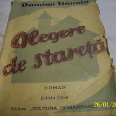 alegere de stareta-damian stanoiu-editia III-1941