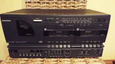 sistem audio GRUNDIG CCD 300 CD , TUNER , DUBLU CASS cu amplificare foto
