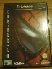 JOC GAMECUBE SPIDER-MAN ORIGINAL / STOC REAL in Bucuresti / by DARK WADDER foto