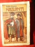 Ioan Adam - Nazuinti , cca.1941 ,Ed. Librariei N.Steinberg si Fiul , coperta semnata