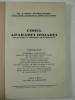 Codul Apărării Onoarei - Dr. Carol Nesselrode - Judecat Oradea 1920 - Semnată - Carte Drept