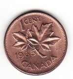 Canada 1 cent 1965 - KM#59.1, America de Nord