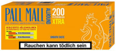 Tuburi PALL MALL Smooth Taste XTRA -200 -Doar metrou Tineretului - Timpuri Noi foto