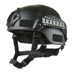 Replica perfecta casca military &amp;quot;Modular Integrated Comunication Helmet - MICH TC-2000 Kevlar&amp;quot; - fibra de sticla 5 straturi, pentru airsoft, paintball foto