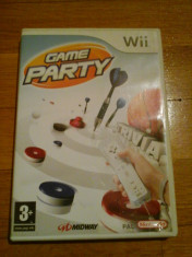 JOC WII GAME PARTY ORIGINAL PAL / STOC REAL / by DARK WADDER foto