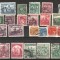 CEHOSLOVACIA - 1935-1937 - Lot 29 buc., stampilate