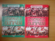 m8 Legendele Olimpului (Zeii+Eroii) - Alexandru Mitru (2 volume) foto