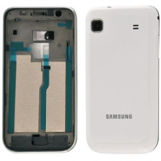 Carcasa Samsung I9003 Galaxy SL alba Originala NOUA foto