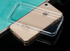 Husa/toc PREMIUM HOCO Light - iPHONE 4/ 4S, back cover, transparenta, ultra slim, culoare - clar , LIVRARE GRATUITA prin Posta la plata cu cardul foto