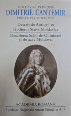 Dimitrie Cantemir - Descrierea starii de odinioara si de azi a Moldovei/Descriptio antiqvi et hodierni statvs Moldaviae - 253307 foto