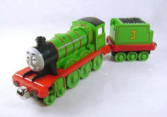 TAKE Along / TAKE-n-Play cu magnet - Thomas trenulet jucarie - locomotiva HENRY foto