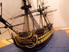 macheta nava/corabie/navomodel HMS Victory foto