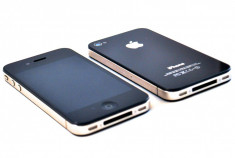Apple iPhone 4 Black 16gb impecabil! foto