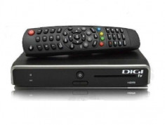 Receiver digi SATELIT, Receptor/Decodor/ DIGI HD - MODEL NOU ACTIVAT foto