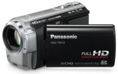 CAMERA VIDEO PANASONIC HDC TM10 FULL HD SIGILATA IN CUTIE foto