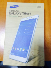 Tableta Samsung Galaxy 4 White foto