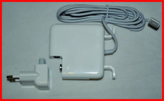 Incarcator alimentator Magsafe 1 MacBook 16V 3,65A NOU CU GARANTIE foto