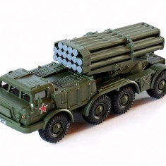 Macheta BM-27 Rusia - 1980 scara 1:72