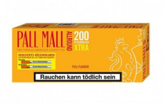 Tuburi PALL MALL Full Flavour XTRA -200 -Doar metrou Tineretului - Timpuri Noi foto