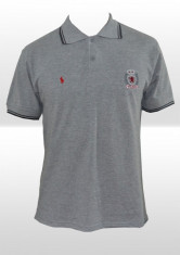 Tricou Polo Ralph Lauren - De bumbac , Gri - Masura XL - 59.99 lei foto