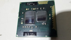 Procesor intel i3 370M gen 1 foto