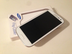 SAMSUNG I9300 GALAXY S3 White stare impecabila , necodat + Accesorii !Foto. REALE ! foto