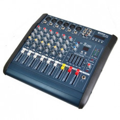 MIXER AUDIO 6 CANALE USB 2X100W foto