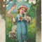 CPI (B4747) CHRISTOS A INVIAT, FELICITARE, CIRCULATA, 21.APR.1930, STAMPILA, TIMBRE, CRISTOS,