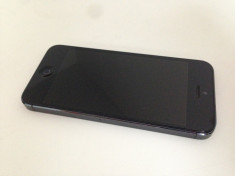 APPLE IPHONE 5 16GB BLACK stare foarte buna , NEVERLOCKED , PACHET COMPLET foto