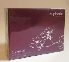 CALVIN KLEIN EUPHORIA CRYSTALLINE edition- 100ml. dama- replica calitatea A++ foto