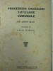 PROCEDURA CAUZELOR TUTELARE COMUNALE - DE LUDOVIC IRSAI - BILINGV - LUGOJ 1921