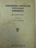 PROCEDURA CAUZELOR TUTELARE COMUNALE - DE LUDOVIC IRSAI - BILINGV - LUGOJ 1921