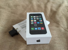 Iphone 5s 16gb space grey neverlocked de la Digi -Rds . foto