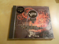 CD VERVE TODAY THE BEST OF TODAY&amp;#039;S JAZZ foto