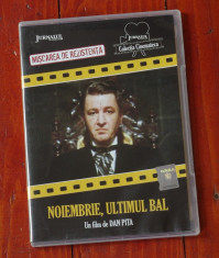 Film - Jurnalul National - colectia Cinemateca - Noiembrie , ultimul bal - regia dan Pita !!! foto