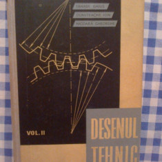 c Desenul Tehnic (volumul 2) - Tanase Gaius , Dumitrache Ion , Nicoara Gheorghe