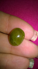 safir verde intens 100% natural caboson marimi diverse ptr pandant inel!!etc cercei foto