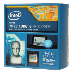 Procesor Intel Core i3-4160, LGA 1150, 3MB, 54W (BOX) foto