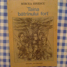 e4 Taina batranului fort - Mircea Ionescu